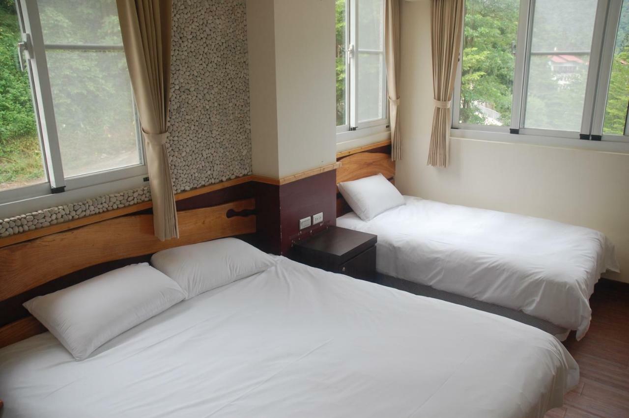 Chihpen Lucky Hot Spring B&B Wenquan Exteriör bild