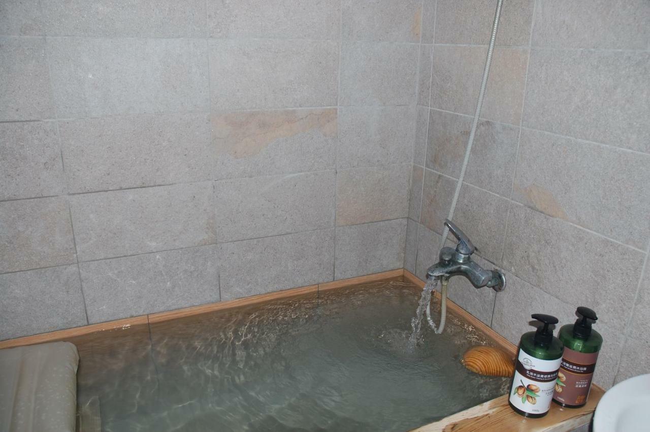 Chihpen Lucky Hot Spring B&B Wenquan Exteriör bild